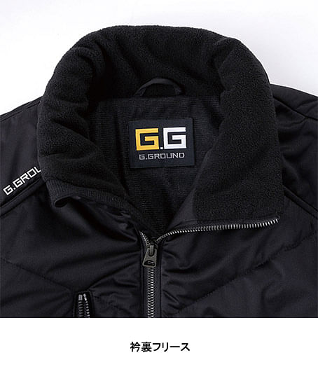 防寒ブルゾン（ストレッチ・撥水・消臭・防風）