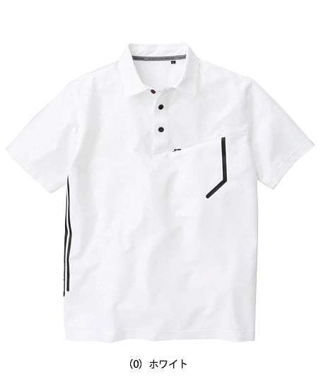 【G.G.】全4色・半袖ポロシャツ（ストレッチ/伸長率15％未満・消臭）