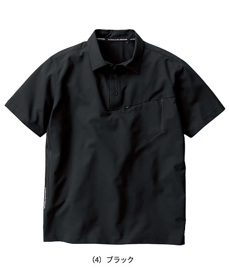 【G.G.】全4色・半袖ポロシャツ（ストレッチ/伸長率15％未満・消臭）