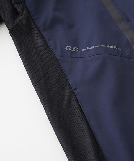 【G.G.】全2色・長袖ブルゾン（吸汗速乾・ストレッチ/伸長率20～30％未満）