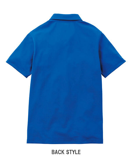 【G.G.】全5色・半袖ポロシャツ（胸ポケット付き・ストレッチ・消臭・吸汗速乾・UVカット）