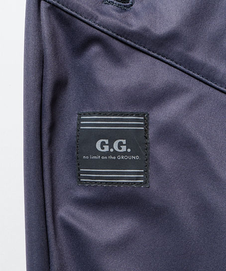 【G.G.】全2色・防風ストレッチジョガーパンツ