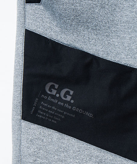 【G.G.】全2色・ストレッチ軽防寒パンツ（ダンボールニット）
