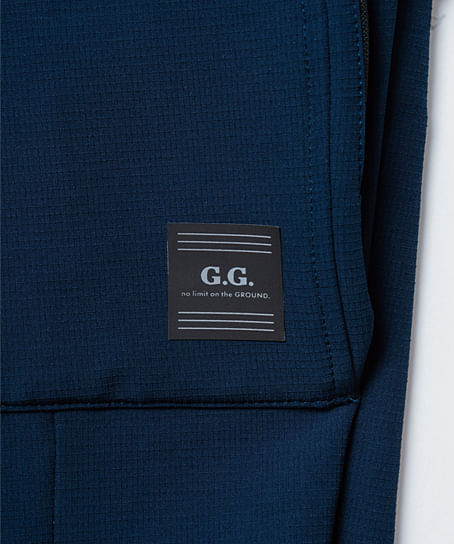 【G.G.】全3色・3Dポケット付きジョガーパンツ（消臭・反射・ストレッチ/伸長率30～50％未満）