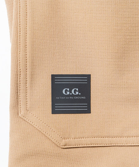【G.G.】全3色・ワイドテーパードカーゴパンツ（消臭・反射・ストレッチ/伸長率30～50％未満）
