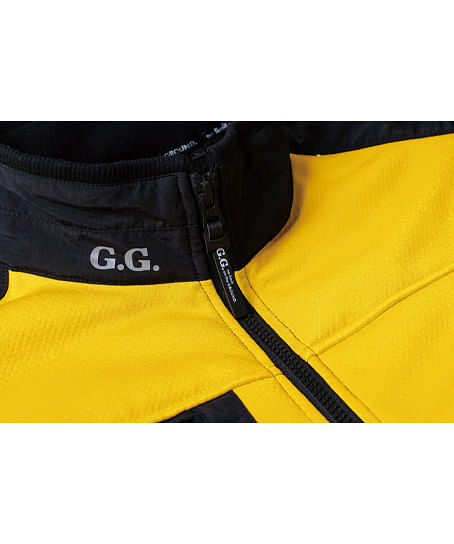 【G.G.】全3色・防寒ブルゾン（ストレッチ、裏ボア）