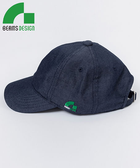 【全1色】BEAMS DESIGN　キャップ（アジャスター付き・男女兼用）