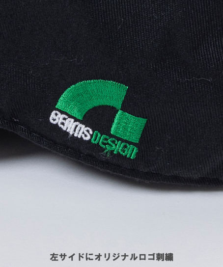 【全1色】BEAMS DESIGN　キャップ（アジャスター付き・男女兼用）