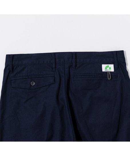 【全2色】BEAMS DESIGN　ファティーグ2プリーツスラックス（ストレッチ・メンズ）