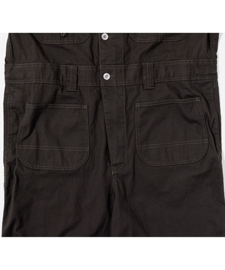 【全2色】BEAMS DESIGN　カバーオール　ジャンプスーツ（ストレッチ・メンズ）