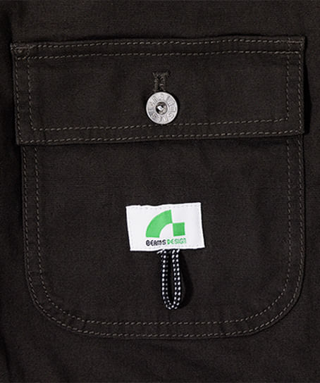 【全2色】BEAMS DESIGN　カバーオール　ジャンプスーツ（ストレッチ・メンズ）