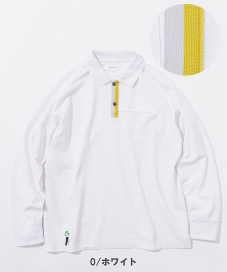 【全4色】BEAMS DESIGN　リンガーポロ（ストレッチ・メンズ）