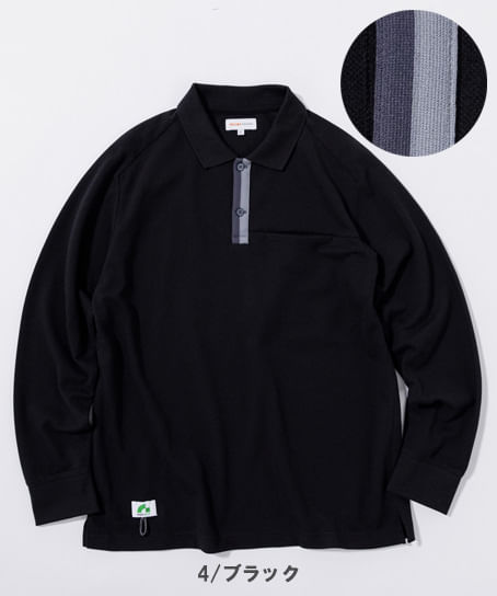 【全4色】BEAMS DESIGN　リンガーポロ（ストレッチ・メンズ）