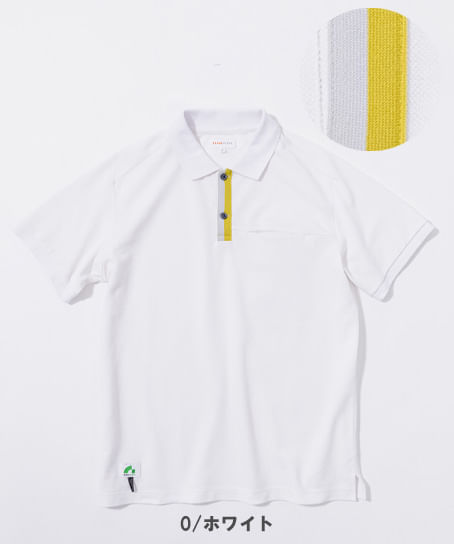 【全4色】BEAMS DESIGN　リンガーポロ半袖（ストレッチ・メンズ）