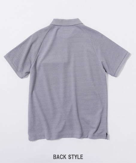 【全4色】BEAMS DESIGN　リンガーポロ半袖（ストレッチ・メンズ）