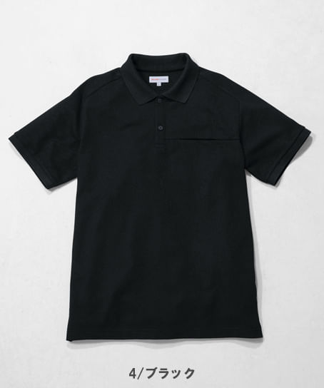 【全4色】BEAMS DESIGN　ポロシャツ半袖（ストレッチ・男女兼用）
