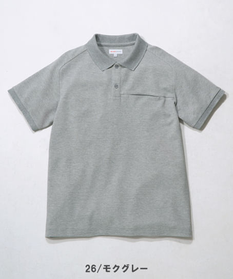 【全4色】BEAMS DESIGN　ポロシャツ半袖（ストレッチ・男女兼用）