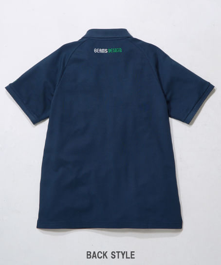 【全4色】BEAMS DESIGN　ポロシャツ半袖（ストレッチ・男女兼用）