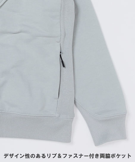 【全4色】BEAMS DESIGN　長袖パーカ（ストレッチ・メンズ）