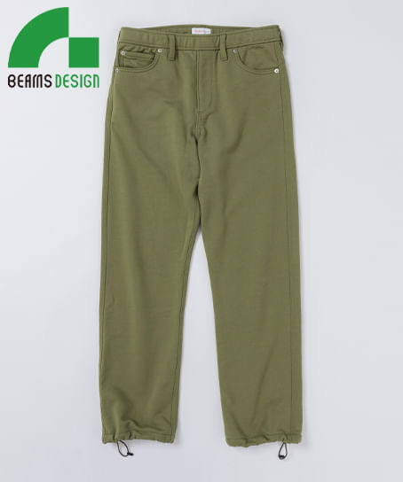 【全3色】BEAMS DESIGN　スラックス（ストレッチ・メンズ）