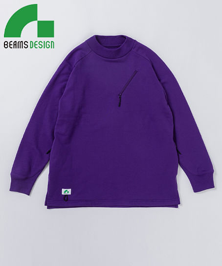 全4色】BEAMS DESIGN 長袖Tシャツ（ストレッチ・メンズ） B2605