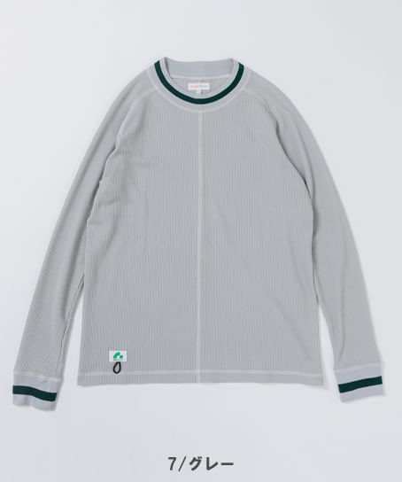 【全4色】BEAMS DESIGN　長袖Tシャツ（ストレッチ・メンズ）