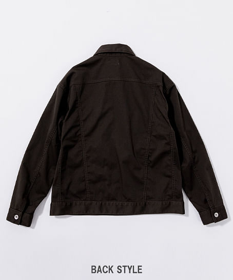 【全3色】BEAMS DESIGN　トラッカーファティーグジャケット（ストレッチ・メンズ）