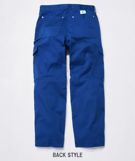 【全3色】BEAMS DESIGN　ダブルニーカーゴパンツ（ストレッチ・メンズ）