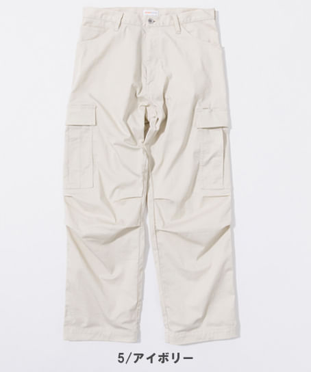 【全3色】BEAMS DESIGN　ペインターカーゴパンツ（ストレッチ・メンズ）