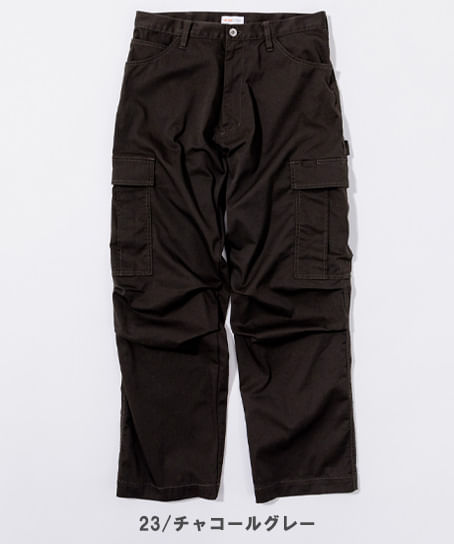 【全3色】BEAMS DESIGN　ペインターカーゴパンツ（ストレッチ・メンズ）
