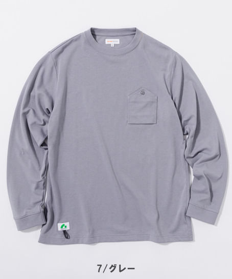 【全4色】BEAMS DESIGN　ワークポケットTシャツ（ストレッチ・メンズ）