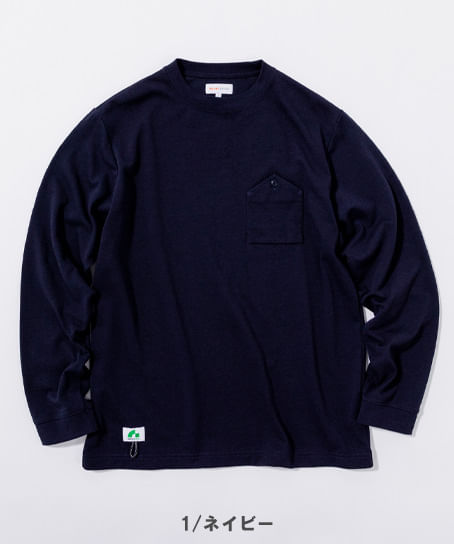 【全4色】BEAMS DESIGN　ワークポケットTシャツ（ストレッチ・メンズ）