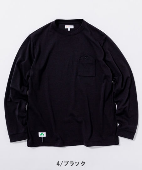 【全4色】BEAMS DESIGN　ワークポケットTシャツ（ストレッチ・メンズ）