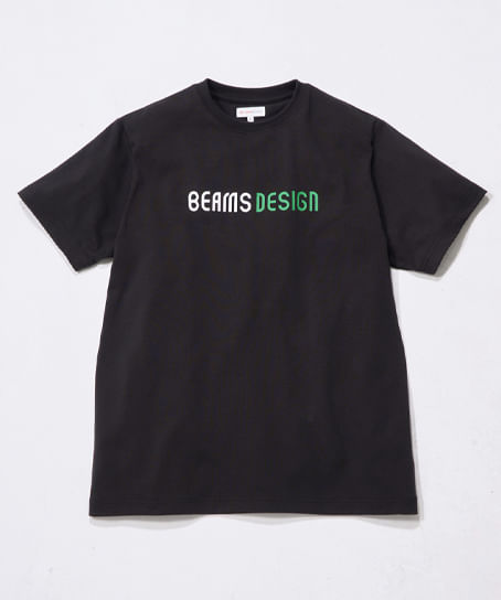 【全3色】BEAMS DESIGN　Tシャツ半袖（ストレッチ・男女兼用）