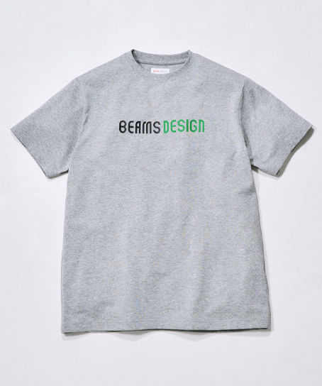 【全3色】BEAMS DESIGN　Tシャツ半袖（ストレッチ・男女兼用）