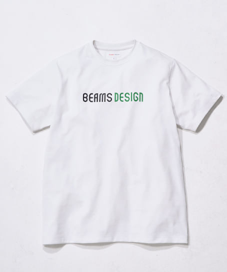 【全3色】BEAMS DESIGN　Tシャツ半袖（ストレッチ・男女兼用）