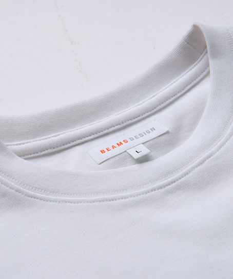 【全3色】BEAMS DESIGN　Tシャツ半袖（ストレッチ・男女兼用）