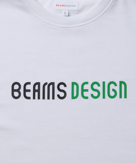 【全3色】BEAMS DESIGN　Tシャツ半袖（ストレッチ・男女兼用）