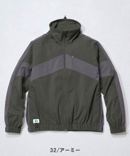 【全3色】BEAMS DESIGN　トラックジャケット（ストレッチ・男女兼用）