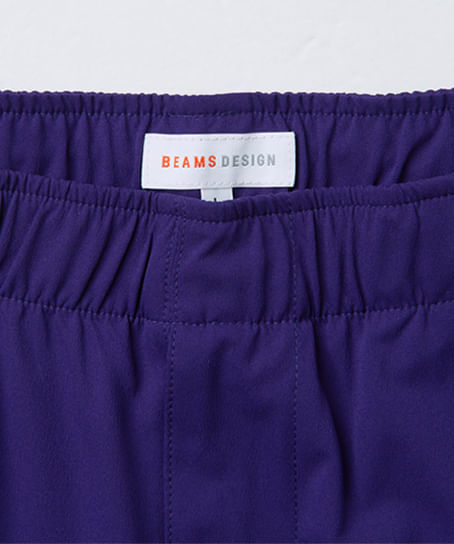 【全3色】BEAMS DESIGN　トラックパンツ（ストレッチ・男女兼用）