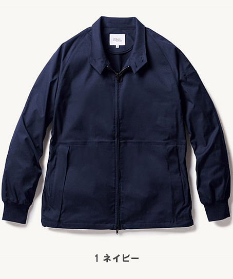 【全3色】BEAMS DESIGN 長袖ブルゾン(男女兼用)