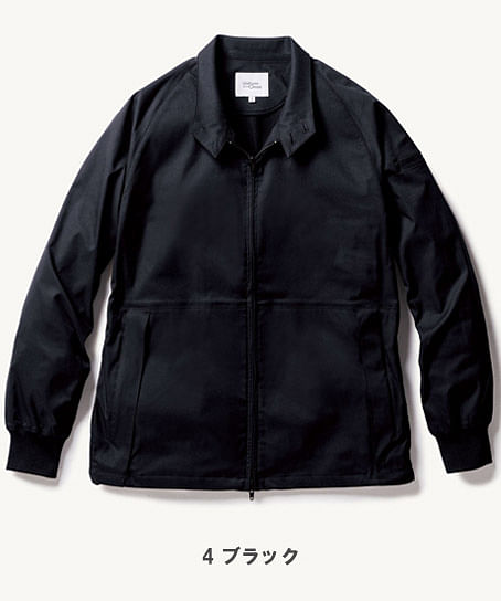 【全3色】BEAMS DESIGN 長袖ブルゾン(男女兼用)