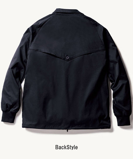 【全3色】BEAMS DESIGN 長袖ブルゾン(男女兼用)