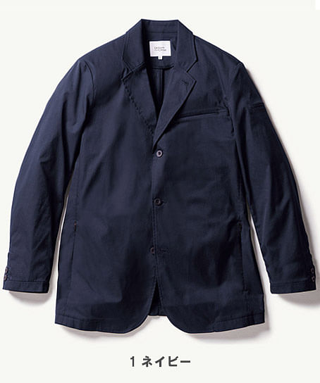 【全3色】BEAMS DESIGN 長袖ジャケット（男女兼用）