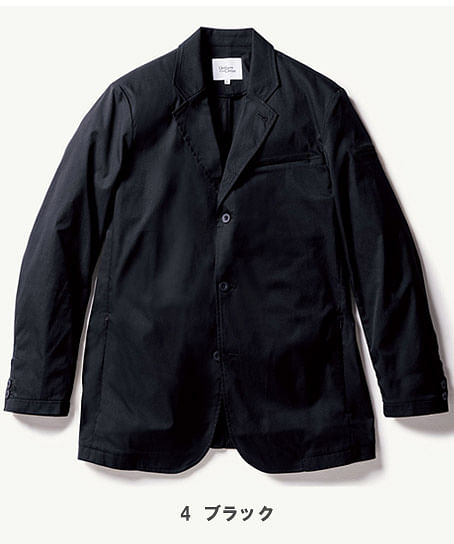 【全3色】BEAMS DESIGN 長袖ジャケット（男女兼用）