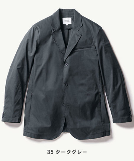 【全3色】BEAMS DESIGN 長袖ジャケット（男女兼用）