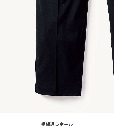 【全3色】BEAMS DESIGN スラックス（ワンタック・脇ゴム）