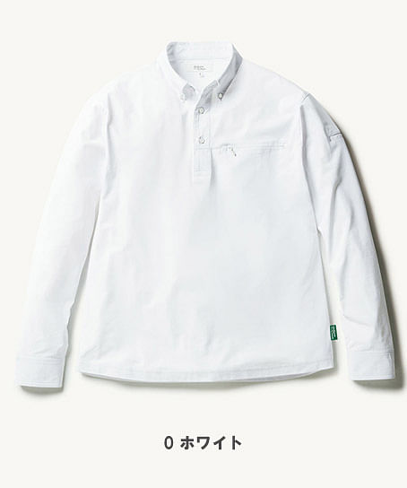 【全3色】BEAMS DESIGN 長袖ポロシャツ（ストレッチ性・吸汗速乾・ボタンダウン・胸ポケット有・男女兼用）