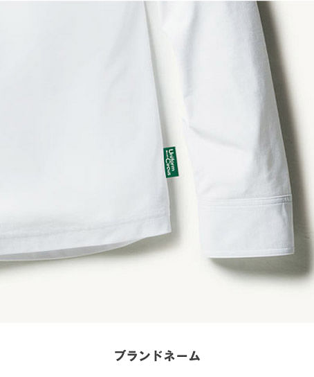 【全3色】BEAMS DESIGN 長袖ポロシャツ（ストレッチ性・吸汗速乾・ボタンダウン・胸ポケット有・男女兼用）