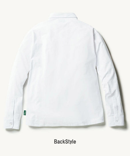 【全3色】BEAMS DESIGN 長袖ポロシャツ（ストレッチ性・吸汗速乾・ボタンダウン・胸ポケット有・男女兼用）